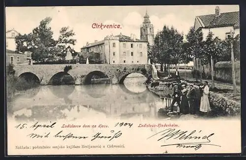 AK Cirkvenica, Ladislavov dom za djecu, Ladislaus-Kinderheim