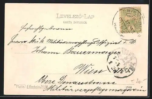 AK Cirkvenica, Ladislavov dom za djecu, Ladislaus-Kinderheim