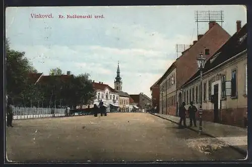 AK Vinkovci, Kr. Nadsumarski ured