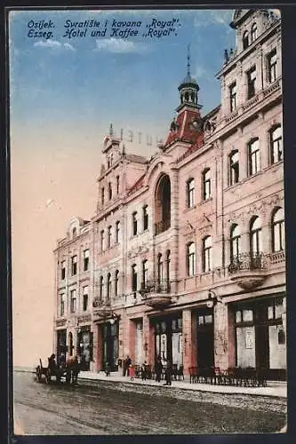 AK Essegg, Hotel und Café Royal