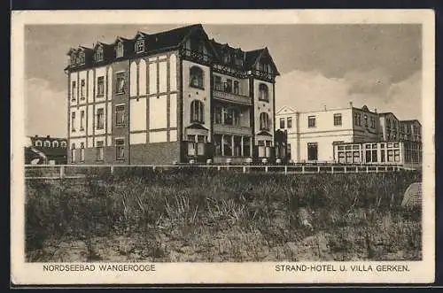 AK Wangerooge, Strand-Hotel und Villa Gerken