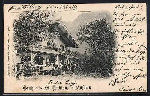 AK Kufstein, Gasthaus St. Nicklaus