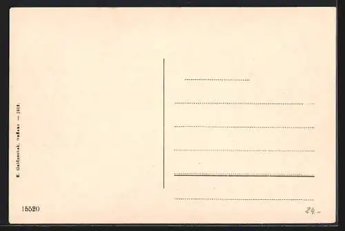 AK Gaflenz /Ob.-Oe., Gasthaus zur Post, Villa Thalhof, Totalansicht