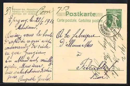 AK Grand Prix Paris 1900, Chocolat-Suchard, 35 Mèdailles Or & Argent