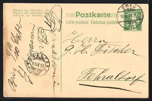 AK Grand Prix Paris 1900, Chocolat-Suchard im Gebirge, 35 Mèdailles Or & Argent