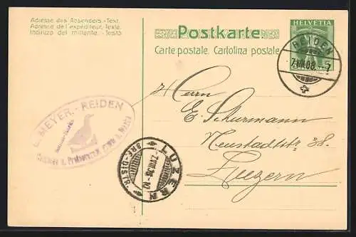 AK Grand Prix Paris 1900, Bauern mit Milchkuh für Chocolat-Suchard, 33 Mèdailles Or & Argent