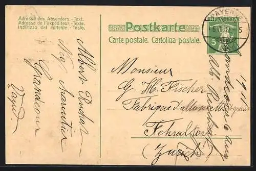 AK Grand Prix Paris 1900, Chocolat-Suchard, 35 Mèdailles Or & Argent, Kind mit Kakao