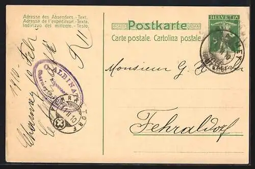 AK Grand Prix Paris 1900, Chocolat-Suchard, 35 Mèdailles Or & Argent, Junge Frau trinkt Kakao