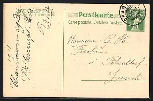 AK Grand Prix Paris 1900, Bauern mit Milchkuh für Chocolat-Suchard, 35 Mèdailles Or & Argent