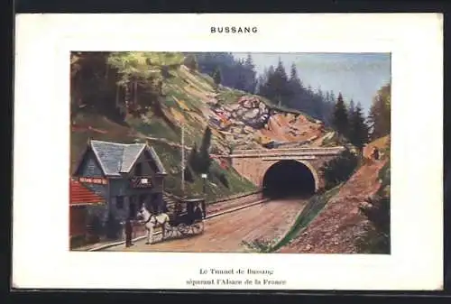 AK Bussang, Le Tunnel