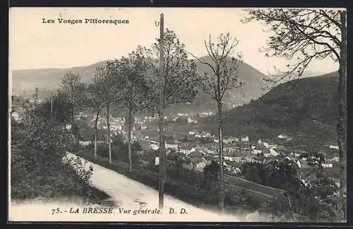 AK La Bresse, Vue gènèrale