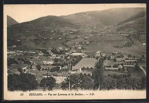 AK Bussang, Vue sur Lameray et la Boulore