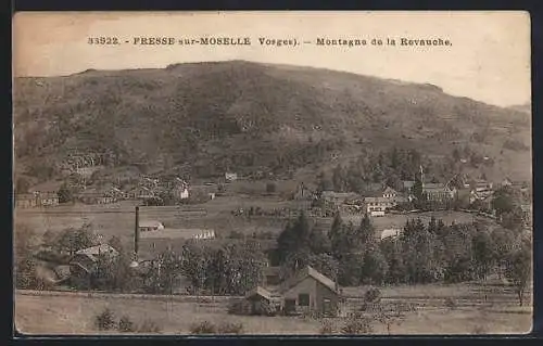 AK Fresse-sur-Moselle, Montagne de la Revauche