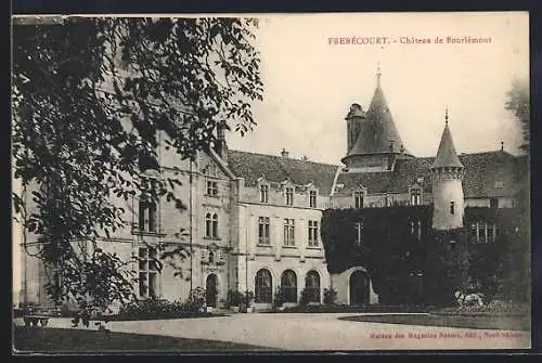 AK Frebecourt, Chateau de Bourlemont