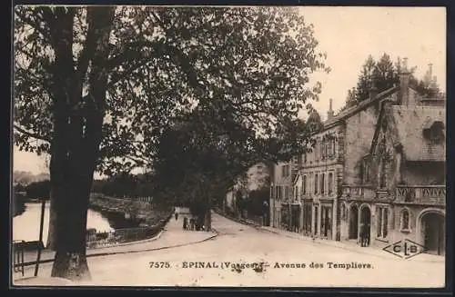 AK Èpinal, Avenue des Templiers