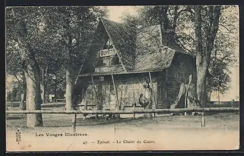 AK Epinal, La Chalet du Cours