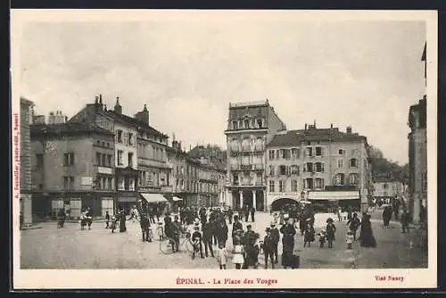 AK Èpinal, La Place des Voges