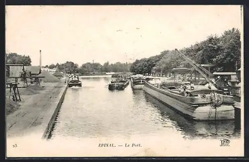 AK Epinal, Le Port