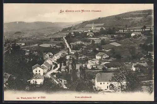 AK La Croix-aux-Mines, Vue Gènèrale