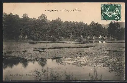 AK Clairfontaine, L`Ètang-L`Ècluse