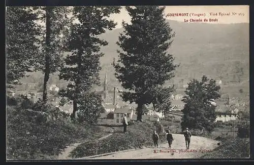AK Cornimont, Le Chemin du Droit
