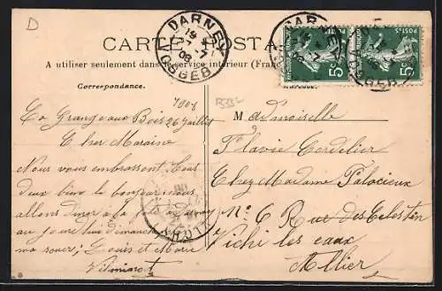 AK Darney, Rue de la Rèpublique