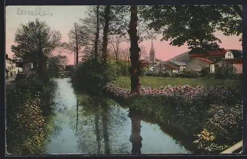 AK Docelles, Le Canal et la Montagne de L`Ancer