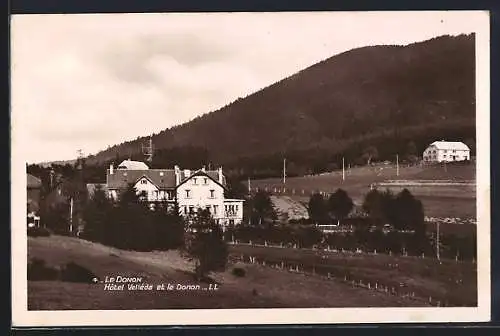 AK Le Donon, Hotel Vellèda et le Donon