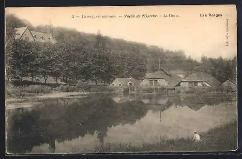 AK Darney, Vallèe de l`Ourche-La Hutte