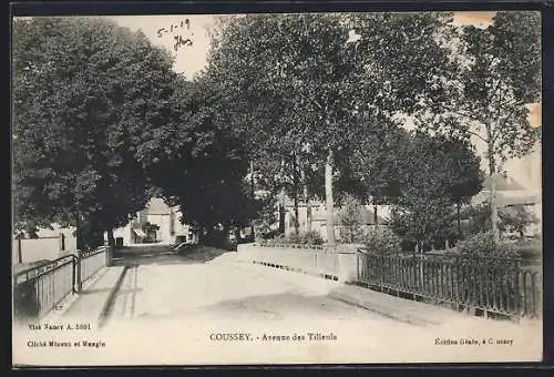 AK Coussey, Avenue des Tilleuls