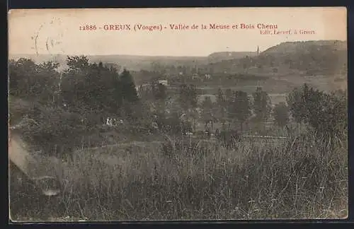 AK Greux, Vallèe de la Meuse et Bois Chenu