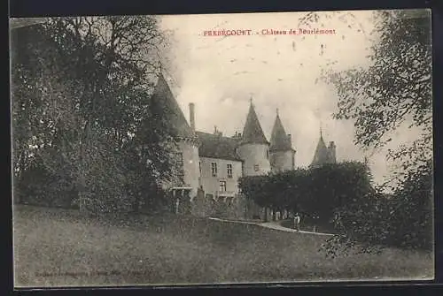 AK Frebécourt, château de Bourlémont