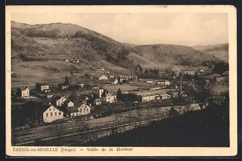 AK Fresse-sur-Moselle, Vallèe de la Hardoye