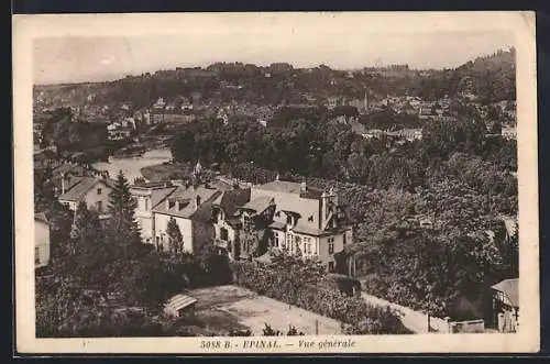 AK Epinal, Vue gènèrale