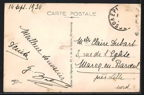 AK Epinal, Vue gènèrale