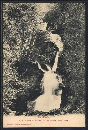 AK St-Amans-Soult, Cascade Masnaffre