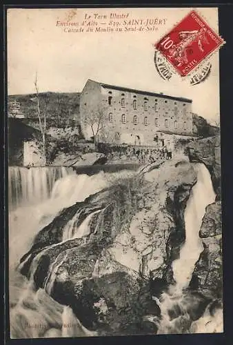 AK St-Juéry, Cascade du Moulin au Saut-de-Sabo