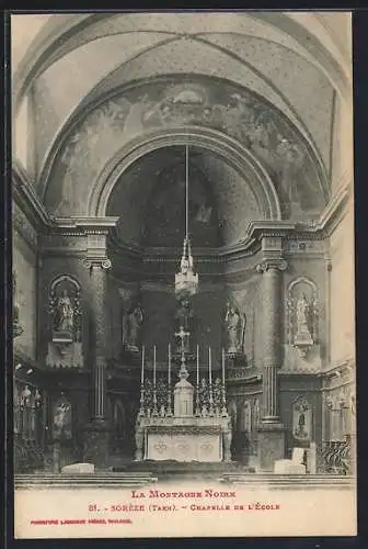 AK Sorèze, Chapelle de L`Ècole