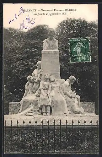 AK Mazamet, Monument Edouard Barbey