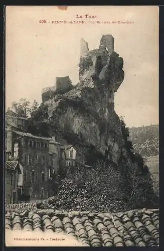 AK Penne, le rocher du château