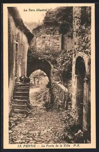 AK Penne, La Porte de la Ville