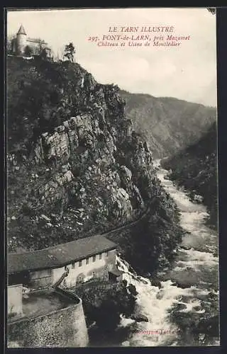 AK Pont-de-Larn, Chateau et Usine de Montlèdier