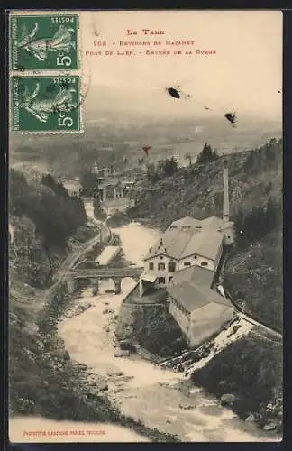 AK Pont-de-Larn, Entrèe de la Gorge