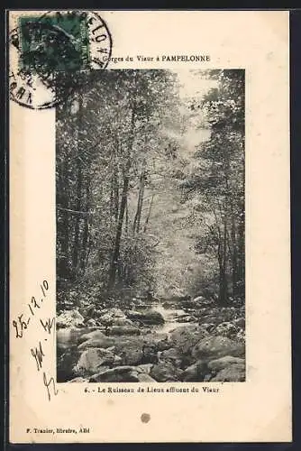 AK Pampelonne, Gorges du Viaur-Le Ruisseau de Lieux affluent du Viaur