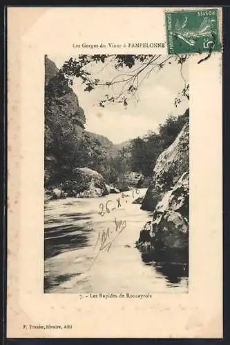 AK Pampelonne, Les Gorges du Viaur-Les Rapides de Roucayrols