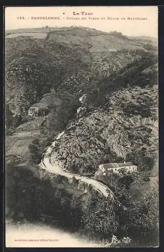 AK Pampelonne, Gorges du Viaur et Route de Naucelles