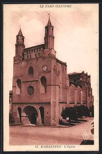 AK Rabastens, L`Eglise