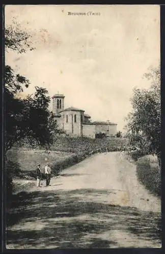 AK Brousse, L`Èglise