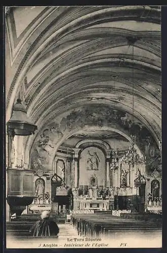 AK Anglès, Intèrieur de l`Eglise