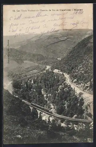 AK Murat, Les Trois Viaducs du Chemin de fer de Castres